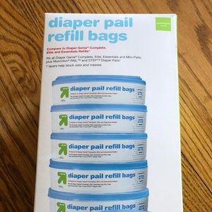 Diaper Pail Refill Bags